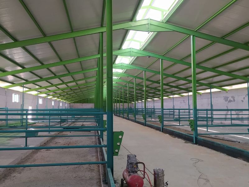 Çelik Konstrüksiyon – Uğur Pirinç Çelik Yapı